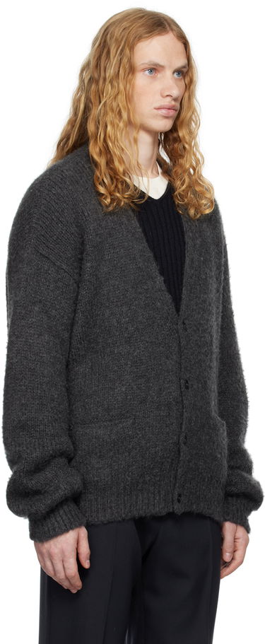 Пуловер The Row The Row Dars Knit Cardigan Сиво | 516-Y647, 1