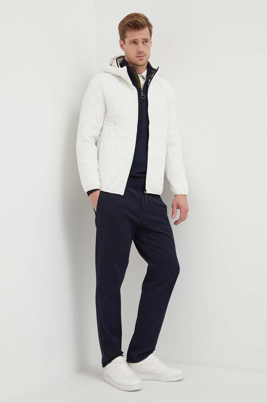 Пуловер Barbour Sweater With Stand-Up Collar Синьо | MKN1074, 1