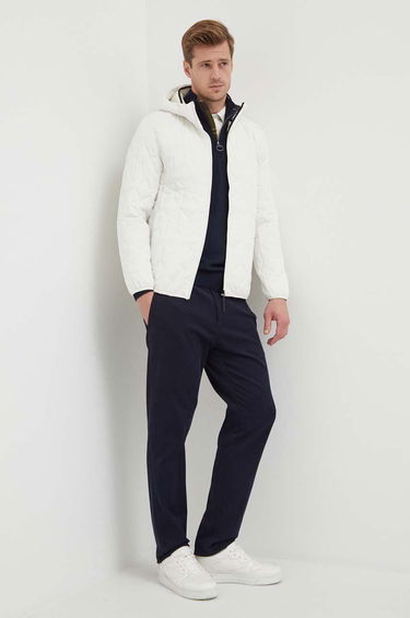 Пуловер Barbour Sweater With Stand-Up Collar Синьо | MKN1074, 1