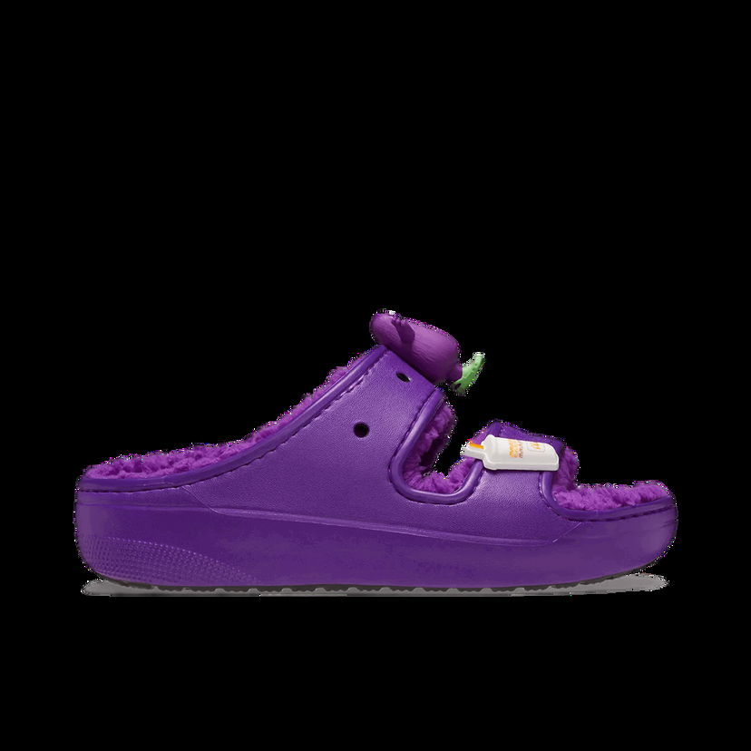 Кецове и обувки Crocs McDonald's x Cozzzy Sandal "Grimace" Лилаво | 209392-510