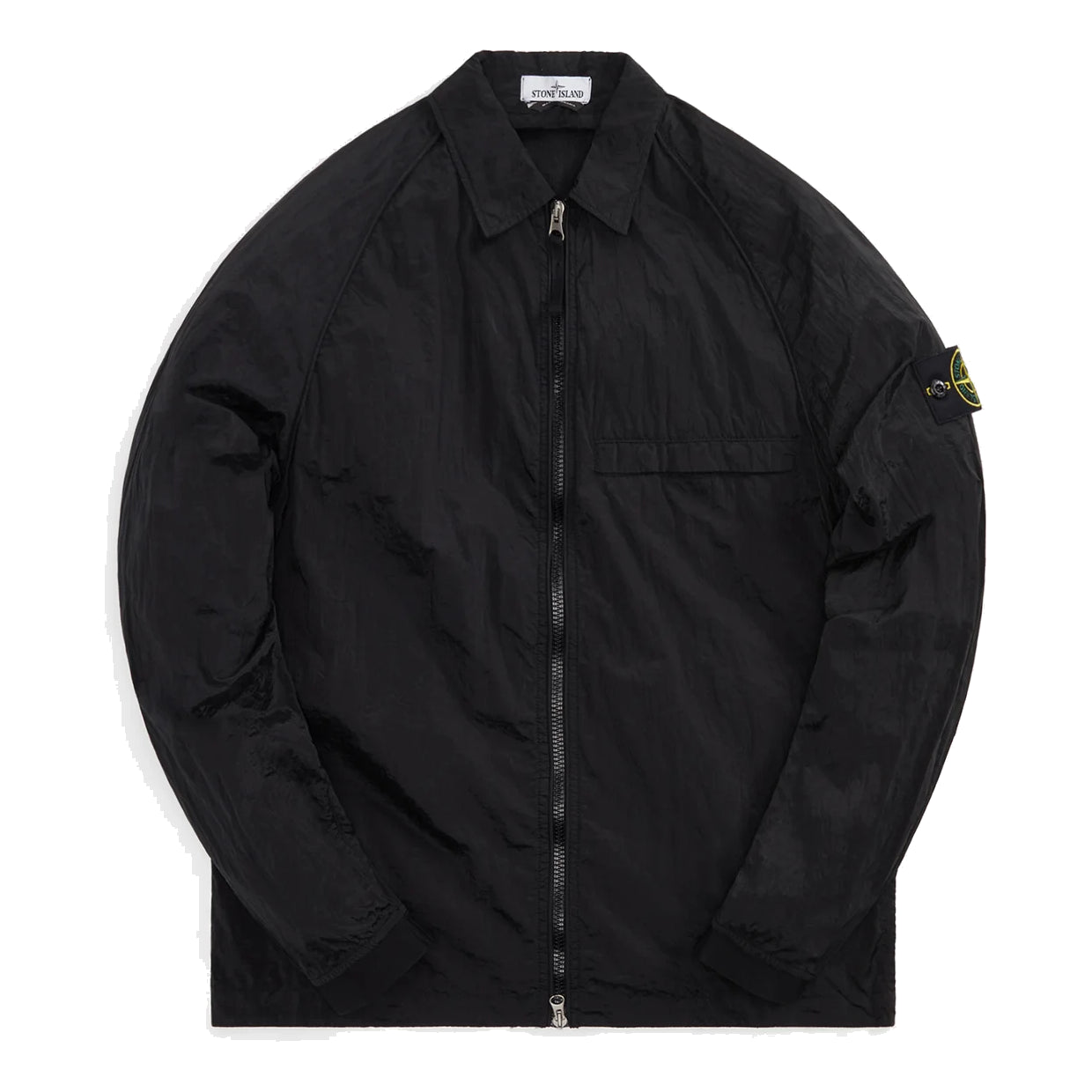 Ветровка Stone Island Stone Island Nylon Over Shirt Черно | 761512321-V0029, 0