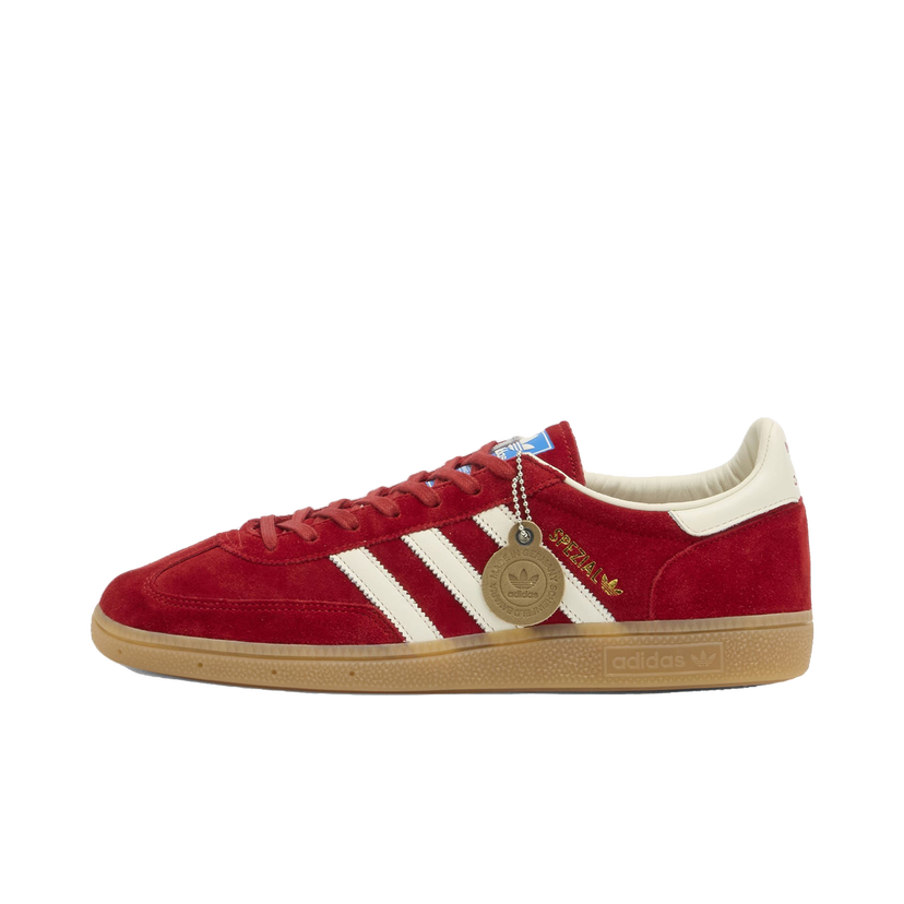 Кецове и обувки adidas Originals Handball Spezial Made in Germany Червено | JR9535