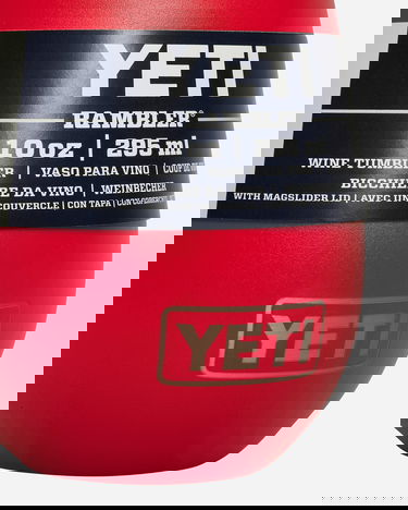Домашен декор YETI Rambler Wine Tumbler Червено | 0303 SPR, 6