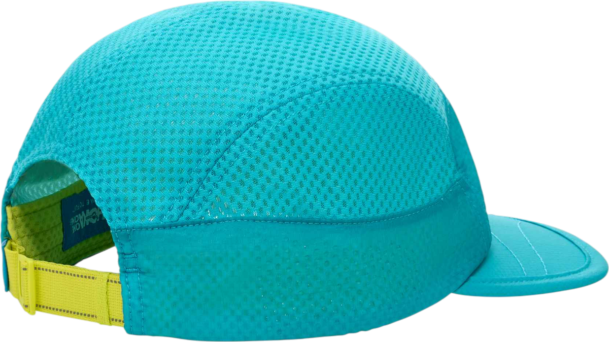Шапка с козирка Hoka One One Trail Run Cap Тюркоазено | 1170330-clu, 1