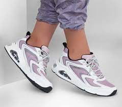 Кецове и обувки Skechers Uno Лилаво | 177424-WLV, 1