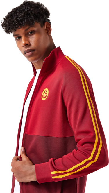 Яке Puma Galatasaray Istanbul Full-Zip Colorblock Track Jacket with Striped Sleeves Многоцветен | e251080-101, 2