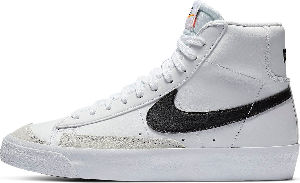 Кецове и обувки Nike Blazer Mid '77 GS Бяло | da4086-100, 0