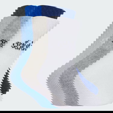 Чорапи adidas Performance Linear Ankle Quarter Socks - 5 Pairs Бяло | JF8542, 0