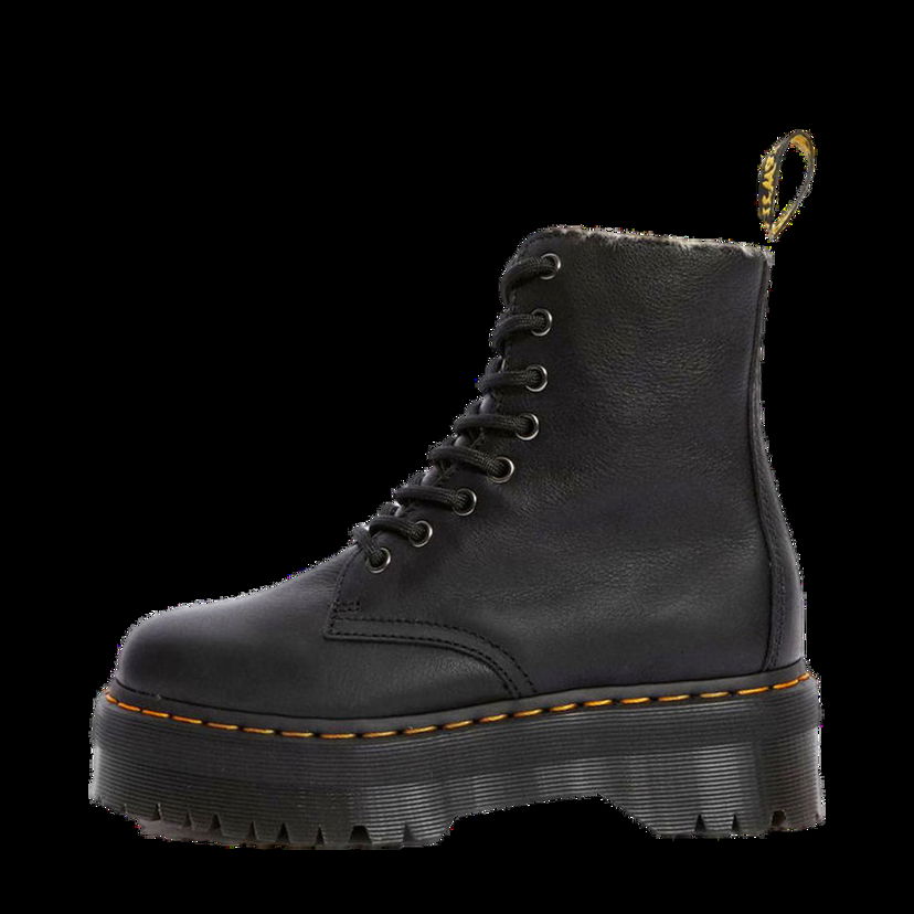 Кецове и обувки Dr. Martens Jadon Faux Fur Lined Черно | DM25637001