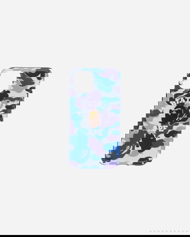 Джаджа BAPE A Bathing Ape Camo College iPhone 11 Pro Case Синьо | 1F70182240 001, 2