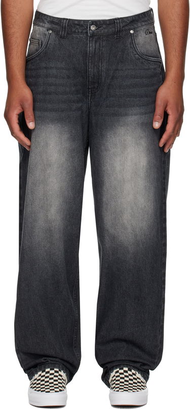 Дънки Dime Dime Classic Baggy Jeans Черно | DIMESU2511BLK, 0
