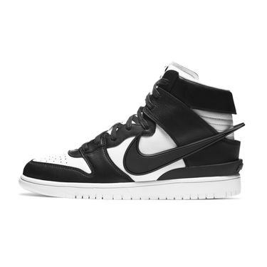 Кецове и обувки Nike AMBUSH x Dunk High "Black" Черно | CU7544-001, 0