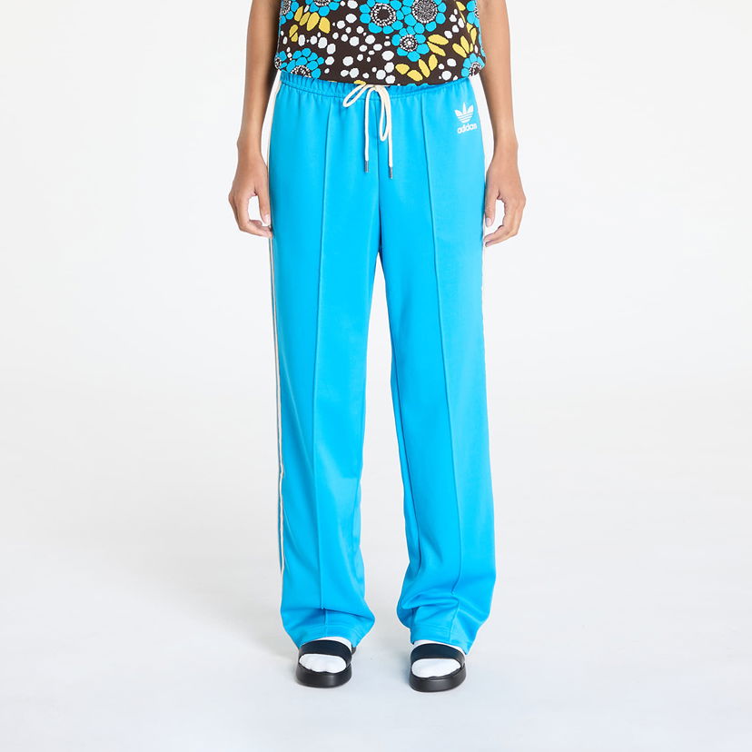 Спортни панталони adidas Originals Wales Bonner x Track Pants Shock Cyan Синьо | JJ2934