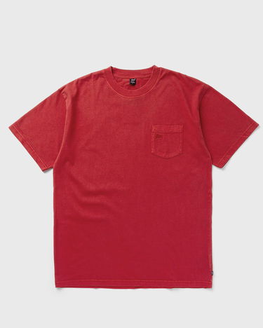 Тениска Patta Basic Washed Pocket T-Shirt Червено | POC-BW24-1000-290-0276-152, 0