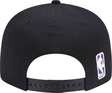 Шапка с козирка New Era Cap 9FIFTY Los Angeles Lakers NBA Side Patch Лилаво | 60364386-60364386, 2