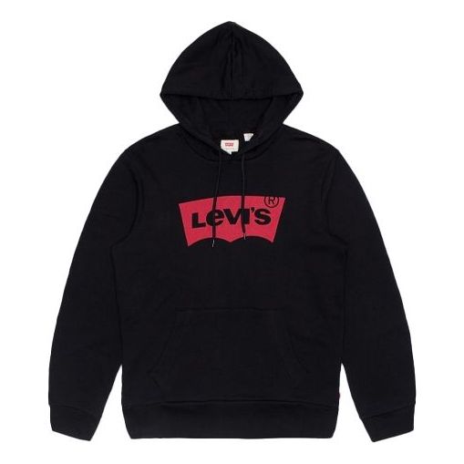 Суитчър Levi's Men's Drawstring Hoodie Черно | 19622-0005, 0