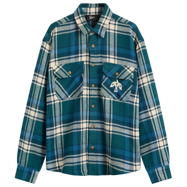Crow Flannel Shirt
