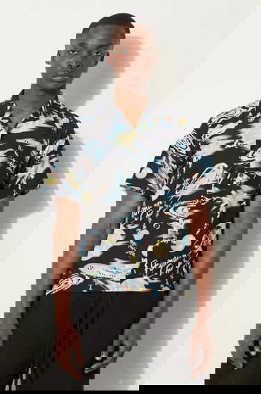 Риза Human Made Human Made Graphic Aloha Regular Fit Shirt Многоцветен | HM27SH024, 0