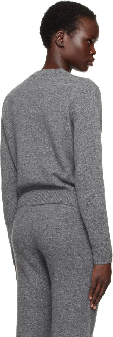 Пуловер Sporty & Rich 'SRC' Cashmere Sweater Сиво | WS012506302GY03, 2