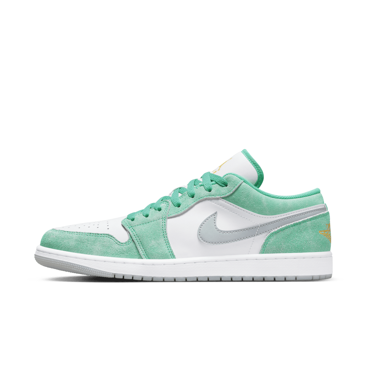 Кецове и обувки Jordan Air Jordan 1 Low SE "Emerald Green" Тюркоазено | DN3705-301, 0