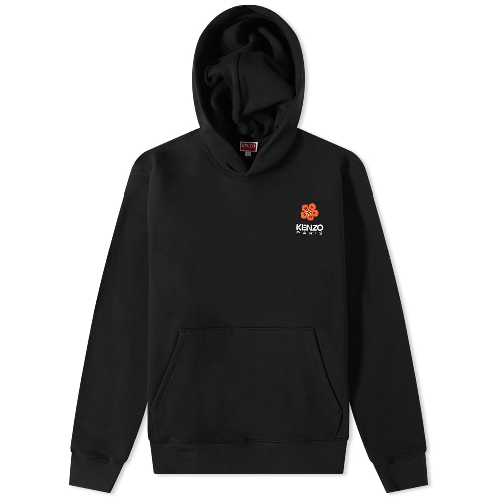 Суитчър KENZO Boke Flower Crest Classic Hoody Черно | FD55SW4414MF-99J, 0