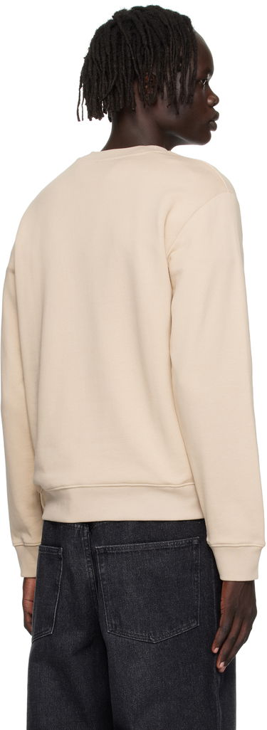 Суитчър A.P.C. Standard Embroidered Logo Sweatshirt Черно | COHBY-M27919, 2