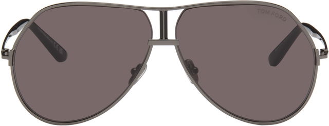 Tom Ford Rickie-02 Aviator Sunglasses