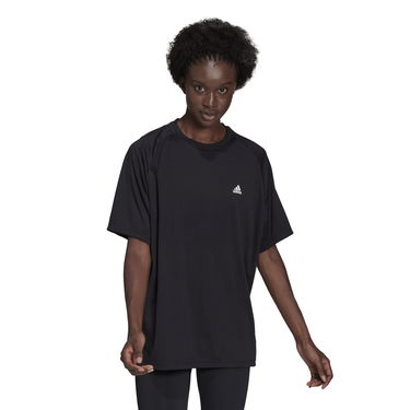 Тениска adidas Performance Oversized Training T-Shirt Черно | HA6615, 0
