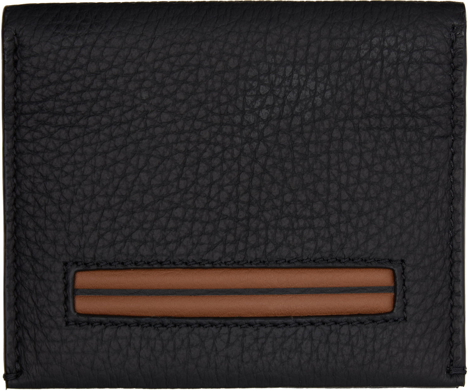 Портфейл ZEGNA Leather Wallet Черно | LHCBU-E1914Z, 0