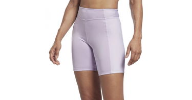 Къси панталони Reebok Yoga Performance Rib Shorts Лилаво | ht2387, 1