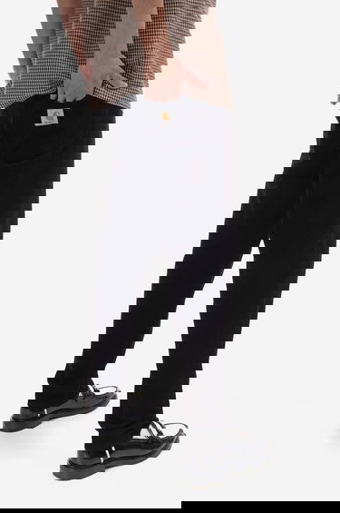 Панталони Carhartt WIP Corduroy Pants Newel Черно | I031456, 2