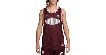 Фланелка Nike Liverpool FC x Lebron James DNA Бургунди | dv9518-652, 1