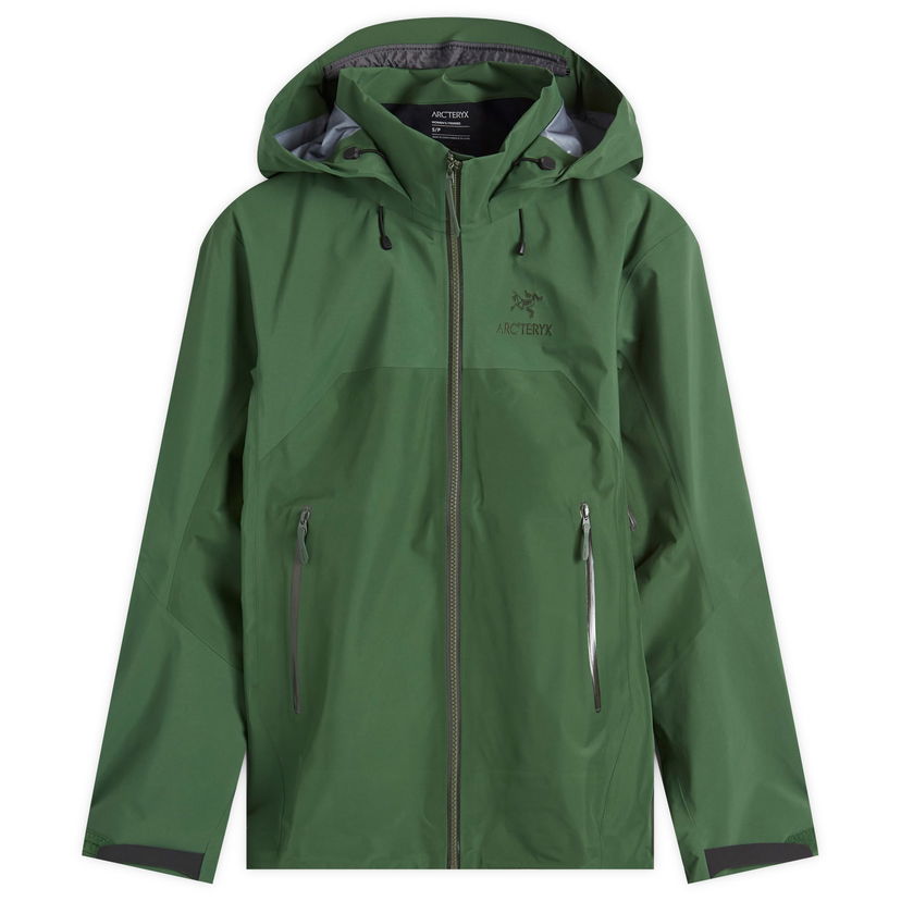 Ветровка Arcteryx Beta AR Jacket Green Зелено | X000006605-020137