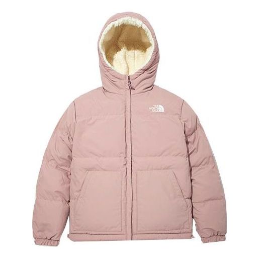Пухо яке The North Face Hybrid Down Jacket Розово | NJ3NM54C