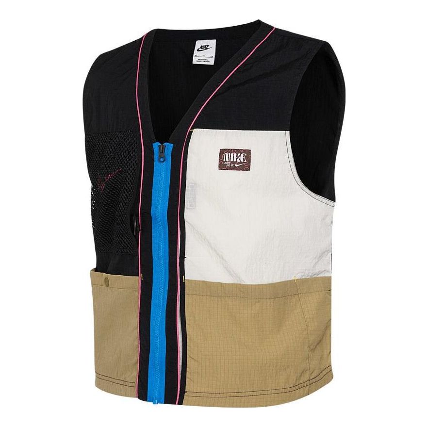 Жилетка Nike Sportswear Stitching Mesh Vest Черно | FJ7683-010, 0