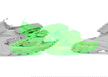 Кецове и обувки Balenciaga Track Sandal Fluo Green Зелено | 617542 W2KA1 3805, 0