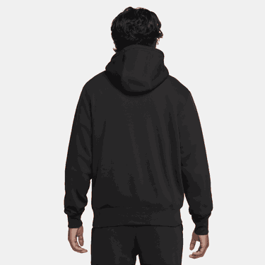 Суитчър Nike Club Fleece Pullover Hoodie Черно | FN3104-010, 3