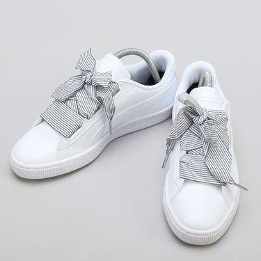 Кецове и обувки Puma Basket Heart W Бяло | 365198 03, 2