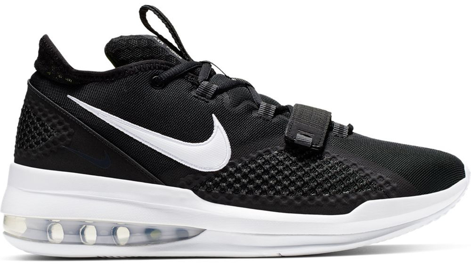 Кецове и обувки Nike Air Force Max Low Black White Черно | BV0651-001, 0