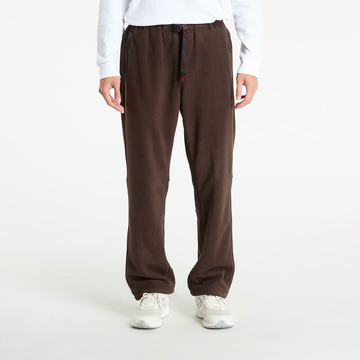 Спортни панталони GRAMICCI Gramicci Thermal Fleece Pants Кафяво | G5FU-P007 TOBACCO, 0