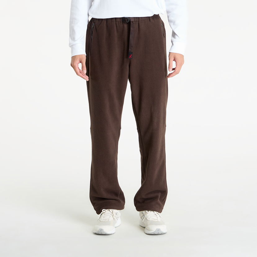 Спортни панталони GRAMICCI Gramicci Thermal Fleece Pants Кафяво | G5FU-P007 TOBACCO