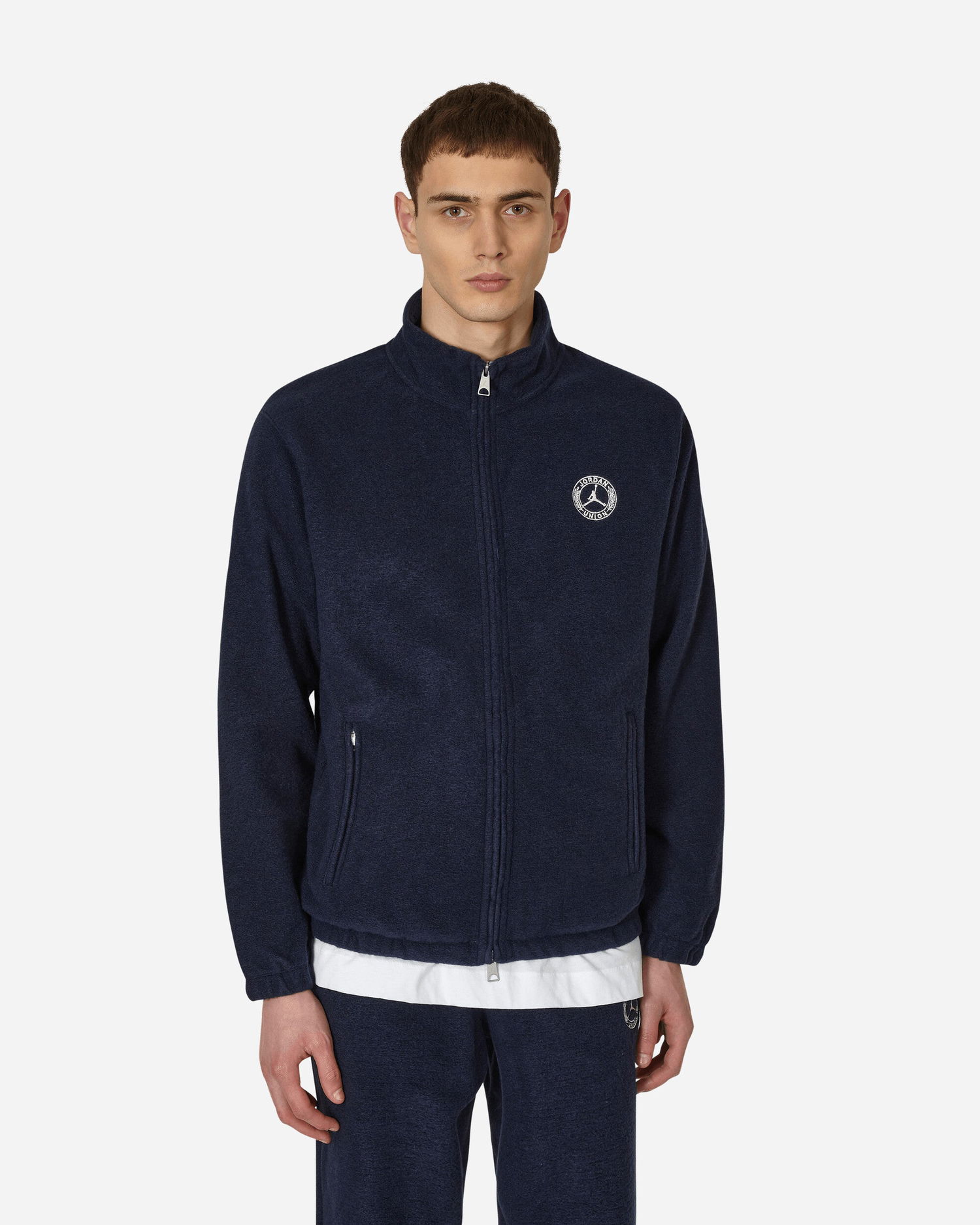 Яке Jordan UNION x Track Jacket Тъмно синьо | DV7347-419, 0