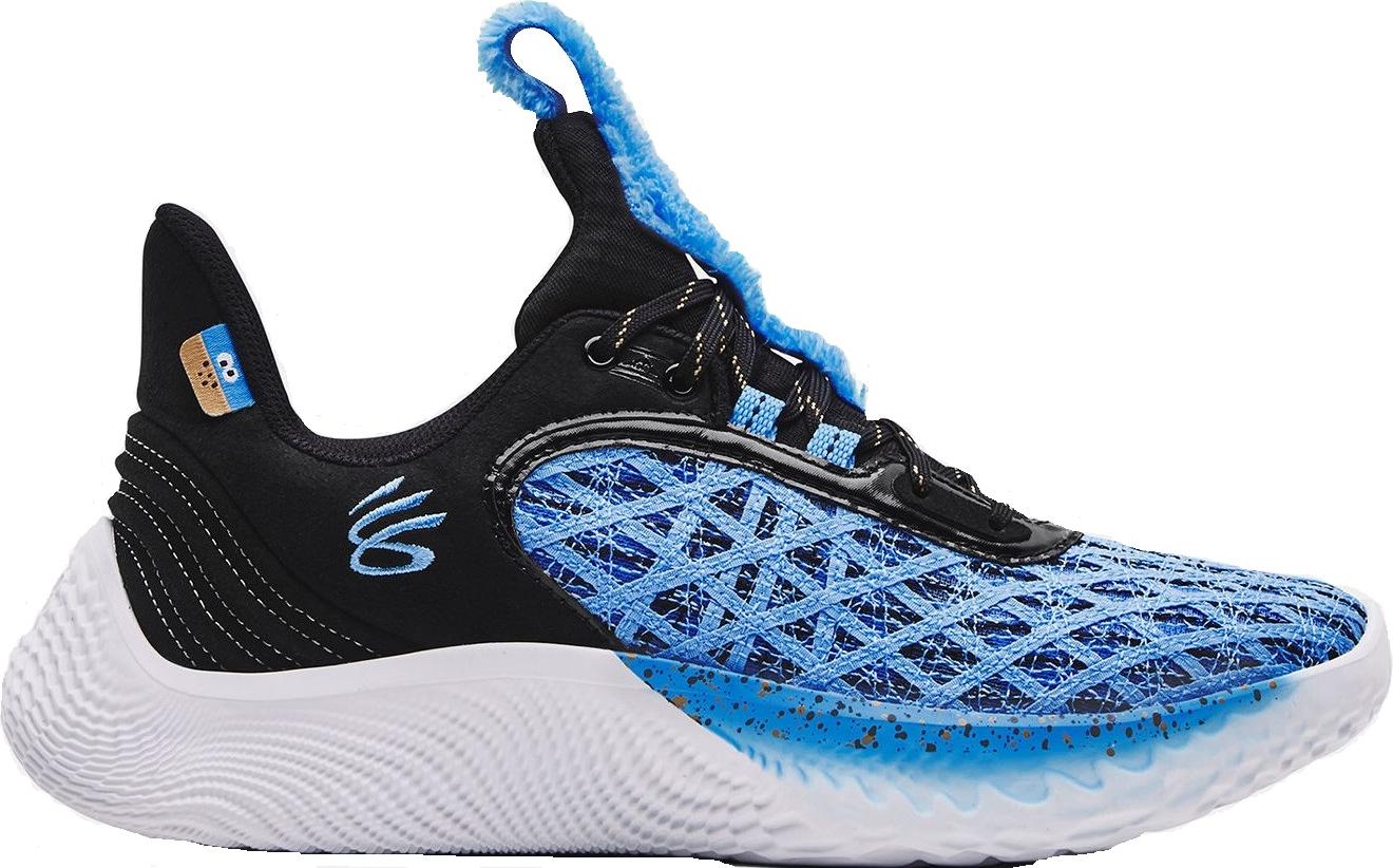 Кецове и обувки Under Armour Curry 9 Street GS Синьо | 3024249-404, 0