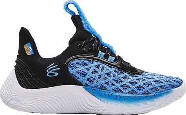 Кецове и обувки Under Armour Curry 9 Street GS Синьо | 3024249-404, 0