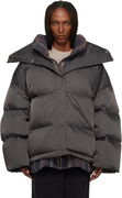 Acne Studios Oversized Puffer Down Jacket