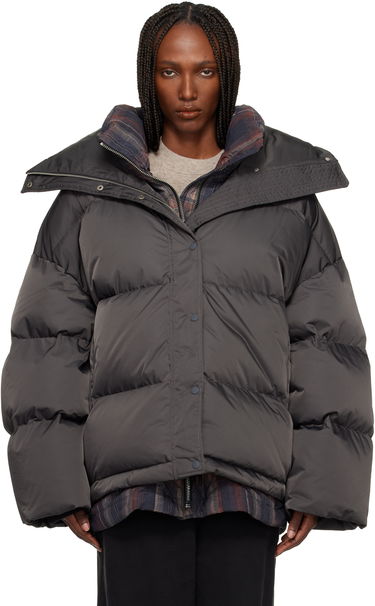 Пухо яке Acne Studios Acne Studios Oversized Puffer Down Jacket Сиво | A90674-, 0
