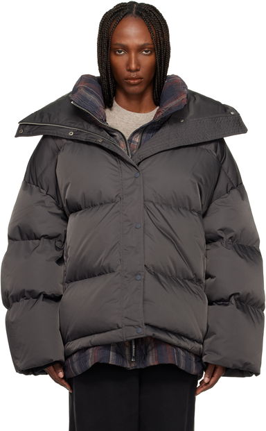 Acne Studios Oversized Puffer Down Jacket, 0