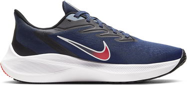 Кецове и обувки Nike Air Zoom Winflo 7 Синьо | cj0291-400, 2