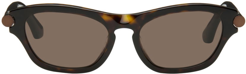 Слънчеви очила Burberry Oval Sunglasses Кафяво | 0BE4430U 30027355 8056262085813