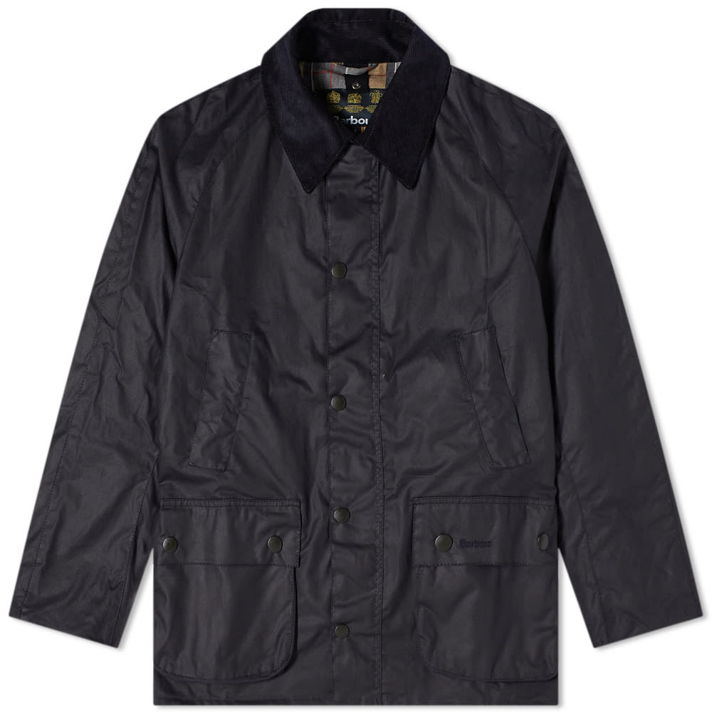 Яке Barbour Ashby Wax Jacket Тъмно синьо | MWX0339NY92, 0